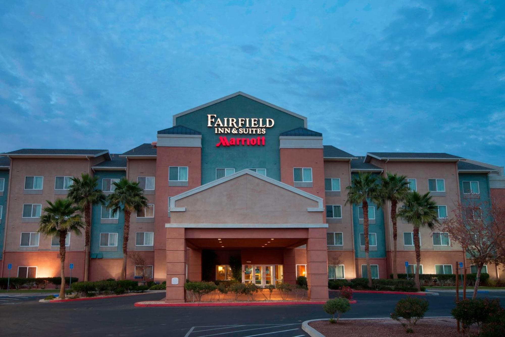 Fairfield Inn & Suites El Centro Exterior photo